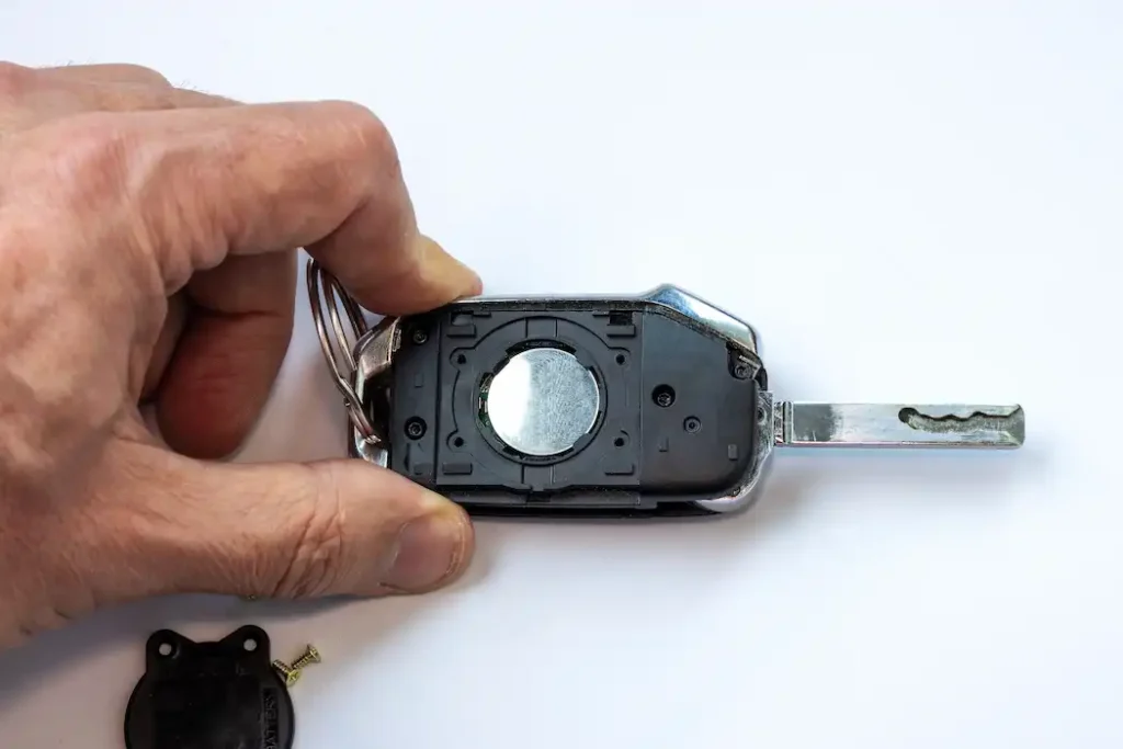 Autoschlüssel Batteriewechsel