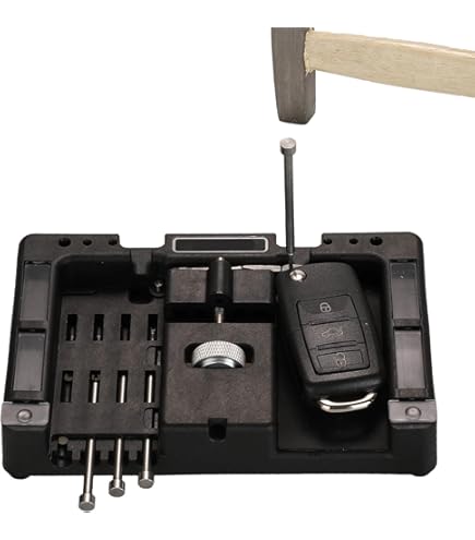 Autoschlüssel splint setzen